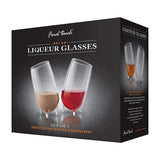 Final Touch Relax Liqueur Glasses, Pack of 2, 200ml