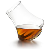 Final Touch Revolve Roll & Spin Spirits Glass, 195ml