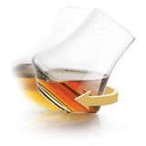 Final Touch Revolve Roll & Spin Spirits Glass, 195ml