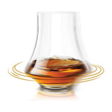 Final Touch Revolve Roll & Spin Spirits Glass, 195ml