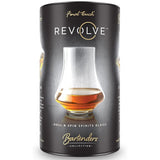 Final Touch Revolve Roll & Spin Spirits Glass, 195ml