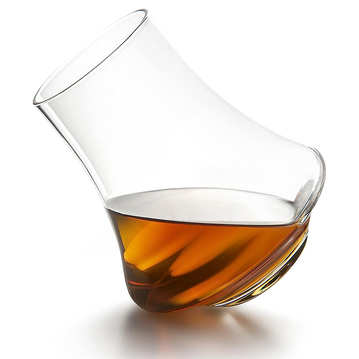Final Touch Revolve Taster Glasses, Pack of 2, 195ml