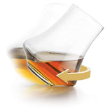 Final Touch Revolve Taster Glasses, Pack of 2, 195ml