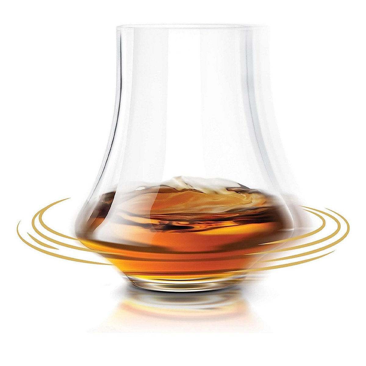 Final Touch Revolve Taster Glasses, Pack of 2, 195ml