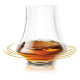 Final Touch Revolve Taster Glasses, Pack of 2, 195ml