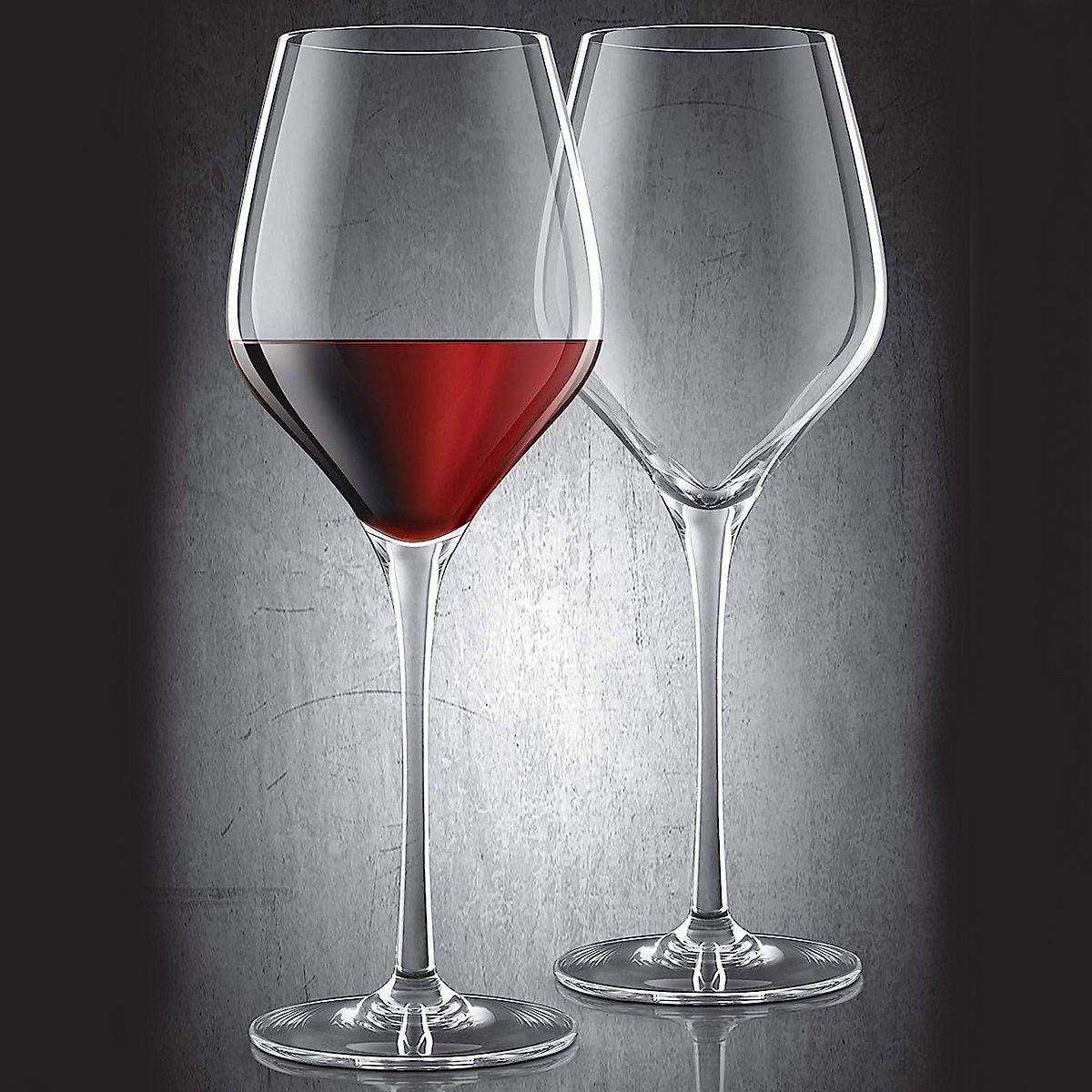Final Touch Durashield Red Wine Glass, Pack of 2, 620ml