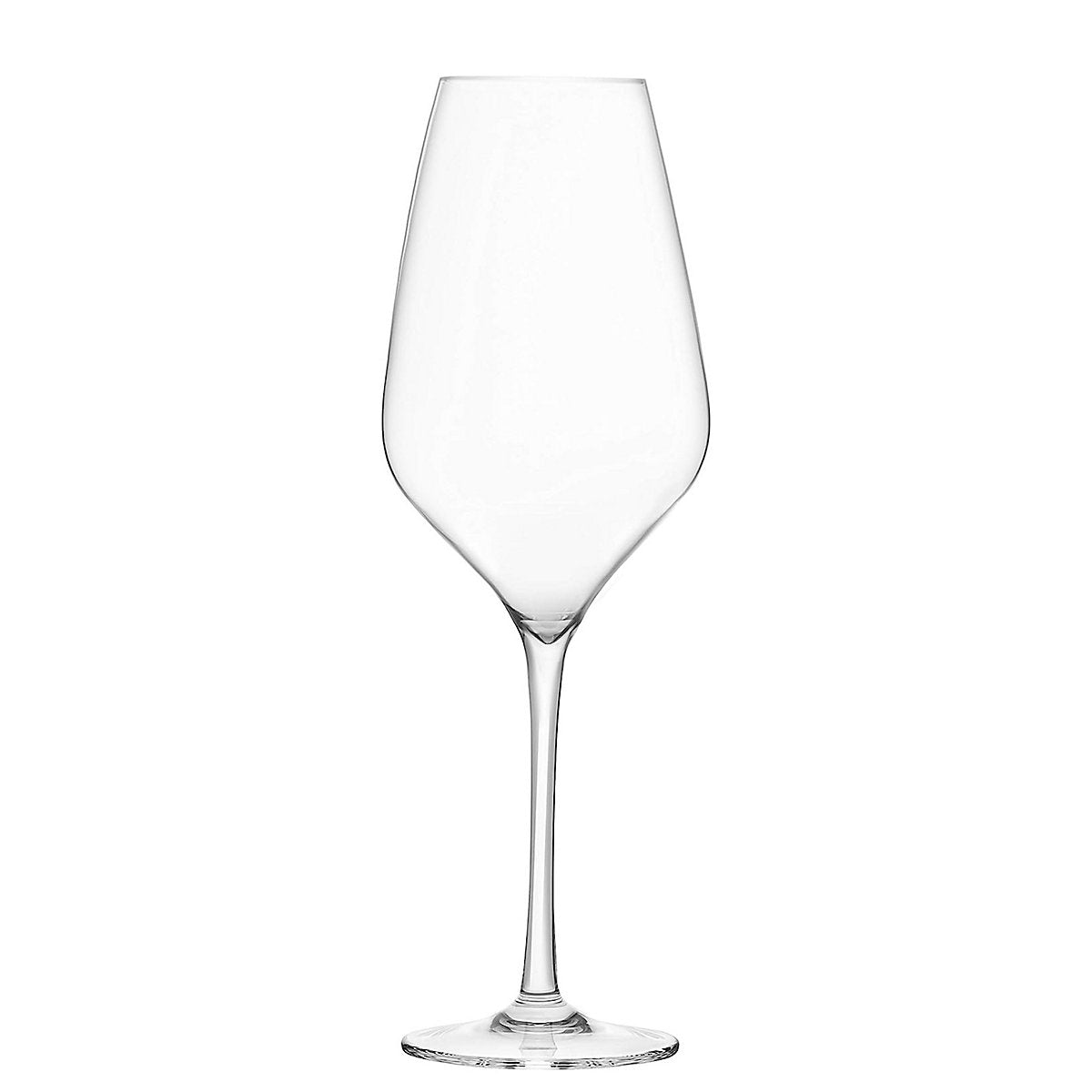 Final Touch Everyday Lead Free Crystal Wine Glasses, Pack of 6, 620ml