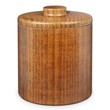 Final Touch Solid Wood Ice Bucket, 1.2 Litres