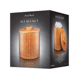 Final Touch Solid Wood Ice Bucket, 1.2 Litres