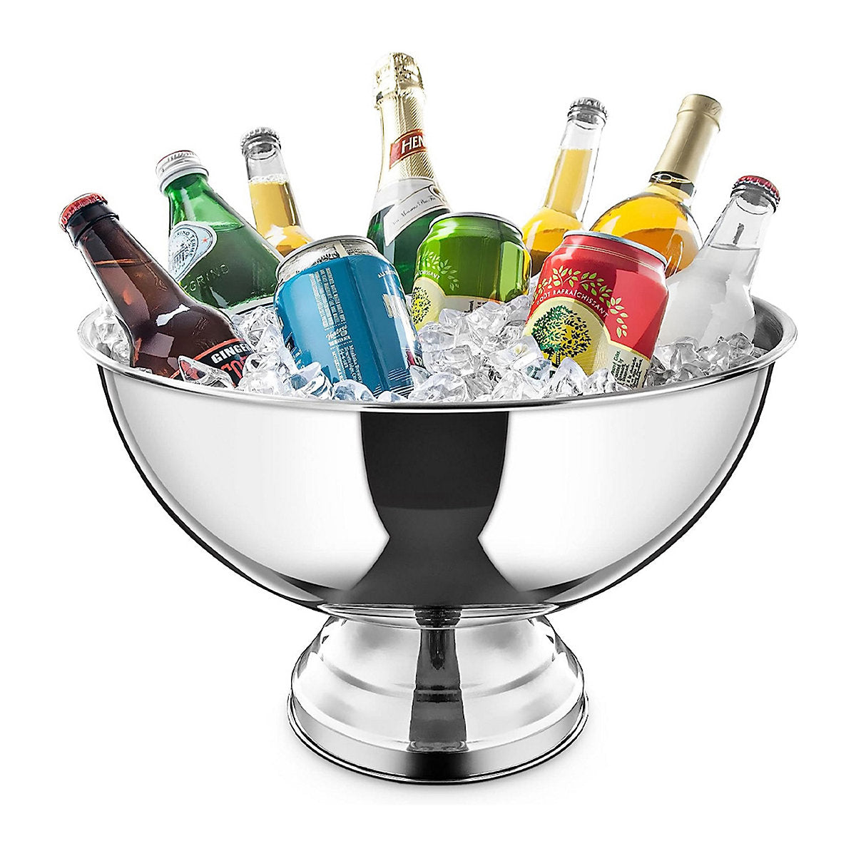 Final Touch Stainless Steel Beverage Bin