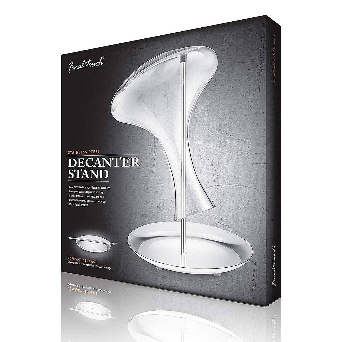 Final Touch Decanter Drying Stand