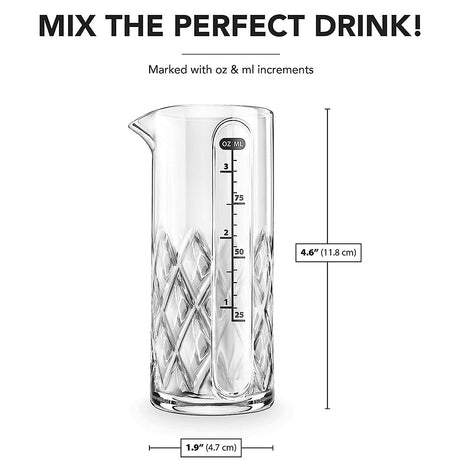 Final Touch Yarai Double Jigger, 100ml