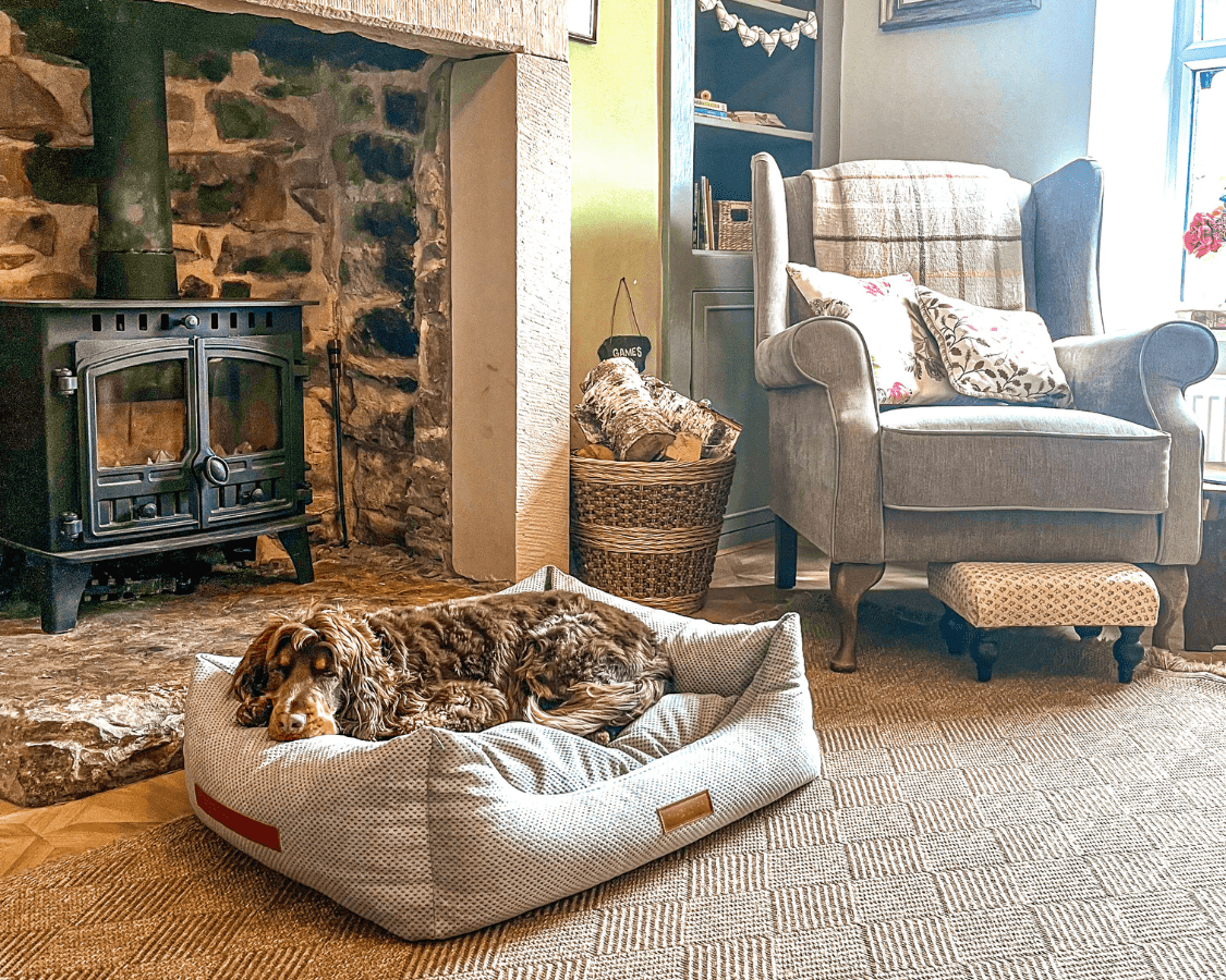 Ralph & Co Highclere Luxury Memory Foam Dog Bed