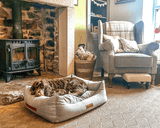Ralph & Co Highclere Luxury Memory Foam Dog Bed