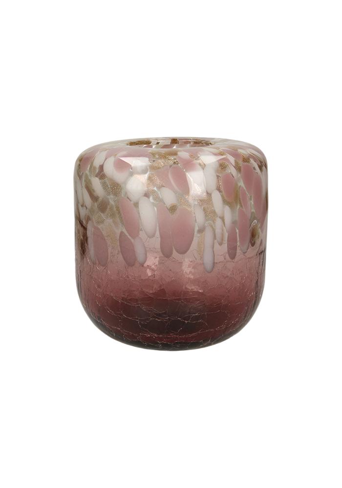 Casa by Josephine Jenno Our Pretty in Pink Hand Blown Vase