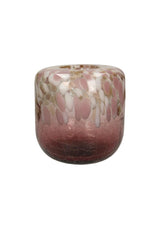 Casa by Josephine Jenno Our Pretty in Pink Hand Blown Vase