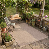 Nature Outdoor Rug Neutral 5000N by The Rugs
