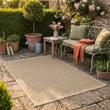 The Rugs Nature Outdoor Rug Green | 5100G