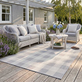 The Rugs Ecology Outdoor Rug Grey | 700GR