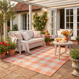 The Rugs Ecology Outdoor Rug Orange 700OR