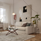 Tala Oval Plug In Pendant in Graphite