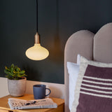 Tala Oval Dim to Warm Plug In Pendant in Brass