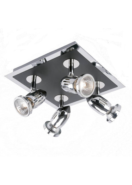 Pagazzi Asteris 4-Spotlight Plate