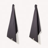 Wild & Stone Organic Cotton Tea Towels - Herringbone Weave - Set of 2