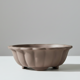 Yorkshire Bonsai Round Unglazed Bonsai Pot - 18cm