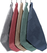 5 Pack Ultra Absorbent Waffle Kitchen Tea Towels by OLIVIA ROCCO