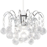 Pagazzi Oreil Pendant Light Shade Polished Chrome