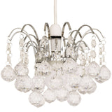 Pagazzi Oreil Pendant Light Shade Polished Chrome