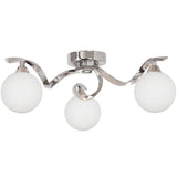 Pagazzi Bombo 3 Light Semi-Flush Ceiling Light