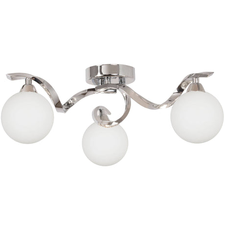 Pagazzi Bombo 3 Light Semi-Flush Ceiling Light