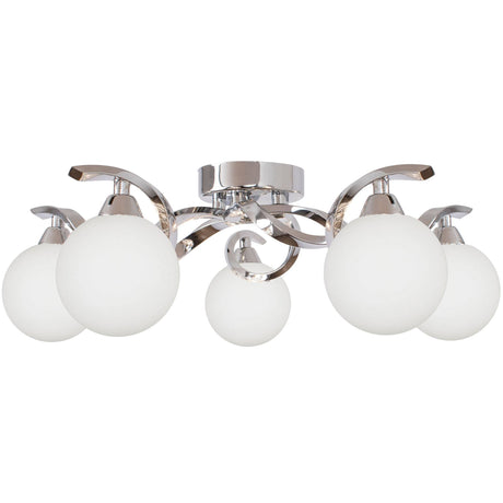 Pagazzi Bombo 5-Light Semi-Flush Ceiling Light
