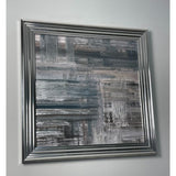 Pagazzi Abstract Strokes Wall Art - 70x70cm