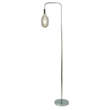 Pagazzi Knox Chrome Floor Lamp