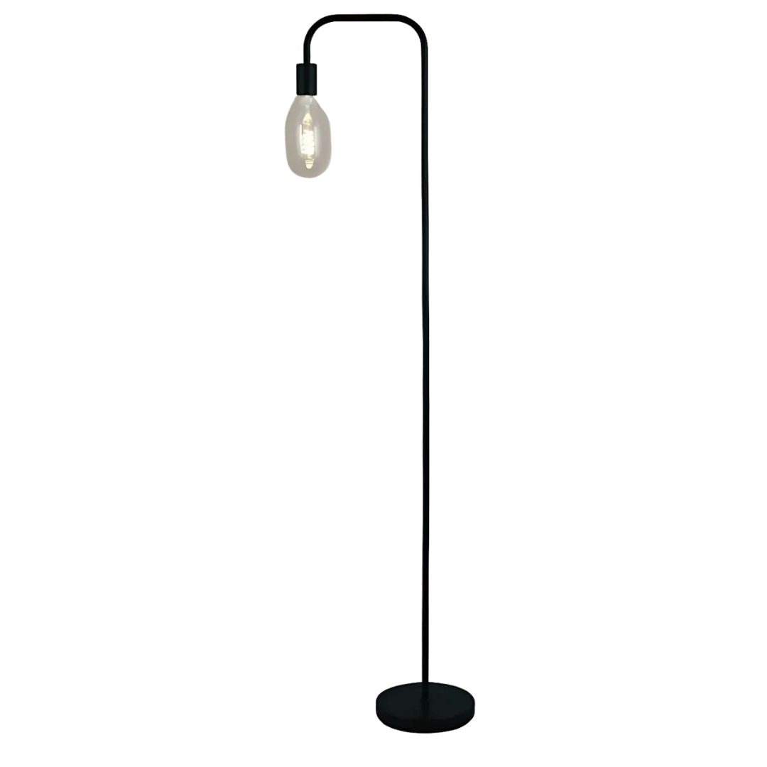Pagazzi Knox Matte Black Floor Lamp