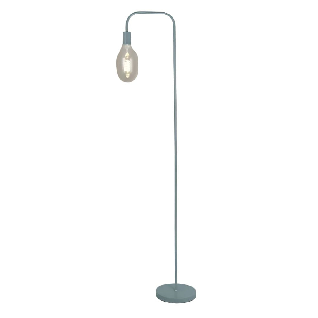 Pagazzi Knox Matte Grey Floor Lamp