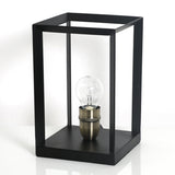 Pagazzi Sully Black Table Lamp
