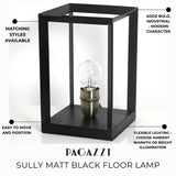 Pagazzi Sully Black Table Lamp