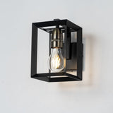 Pagazzi Sully Matte Black Wall Light