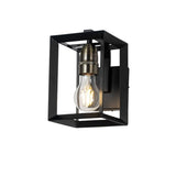 Pagazzi Sully Matte Black Wall Light