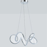 Pagazzi Aurielle Chrome LED Pendant Ceiling Light