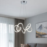 Pagazzi Aurielle Chrome LED Pendant Ceiling Light