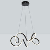 Pagazzi Aurielle Black LED Pendant Ceiling Light