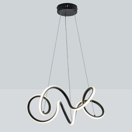Pagazzi Aurielle Black LED Pendant Ceiling Light
