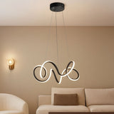 Pagazzi Aurielle Black LED Pendant Ceiling Light