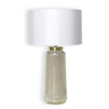 Pagazzi Nives Glass Table Lamp in Champagne