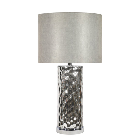 Pagazzi Adelia Silver Table Lamp